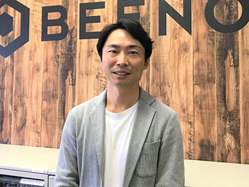 ＢＥＥＮＯＳ・直井聖太社長